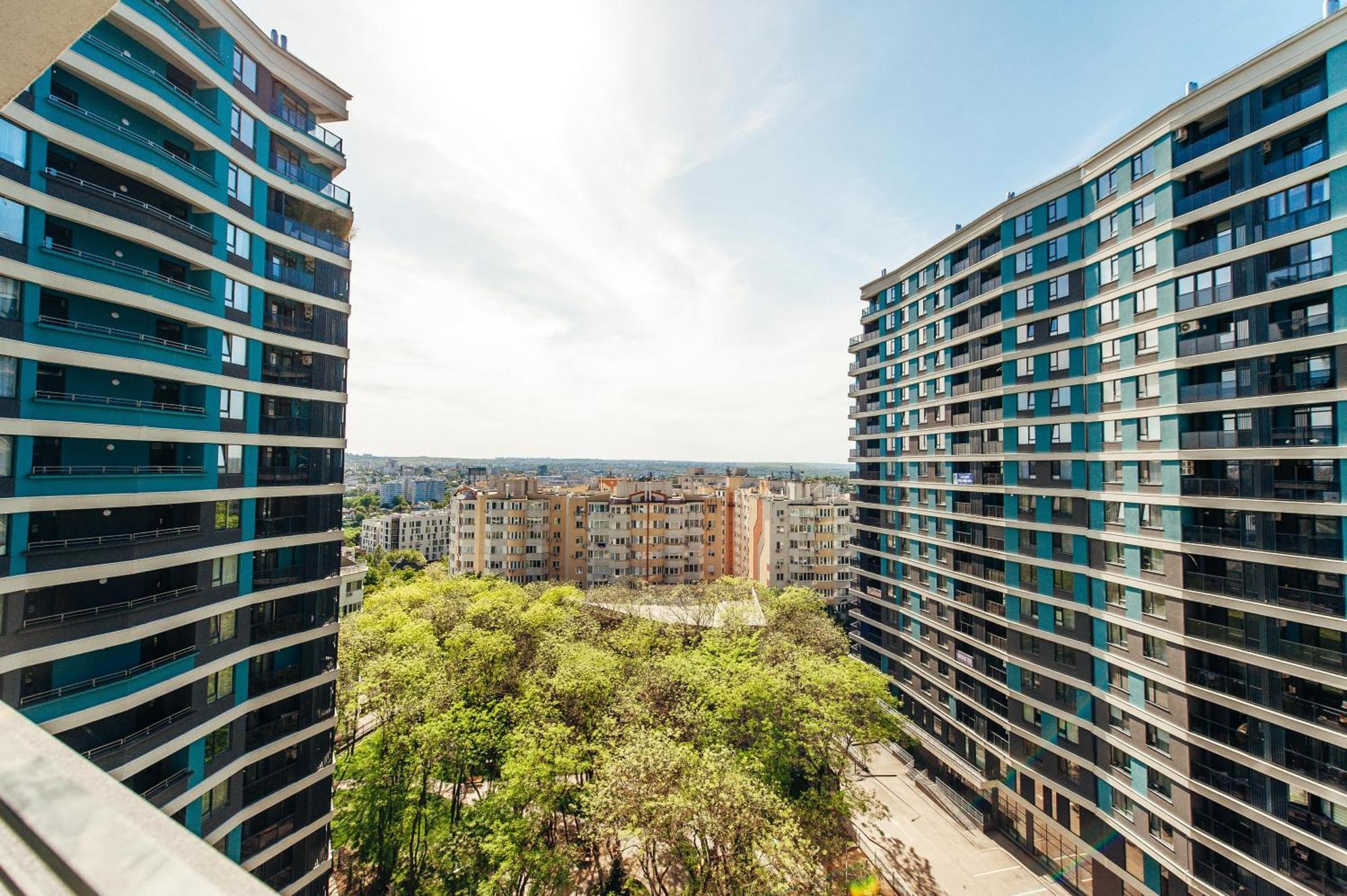 Luxury Oasis Flat דירה צ'יסינאו