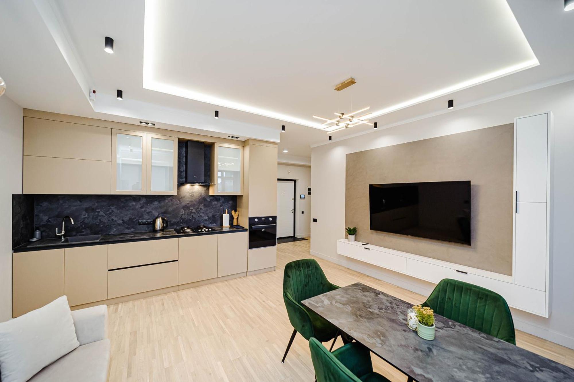 דירה Luxury Oasis Flat